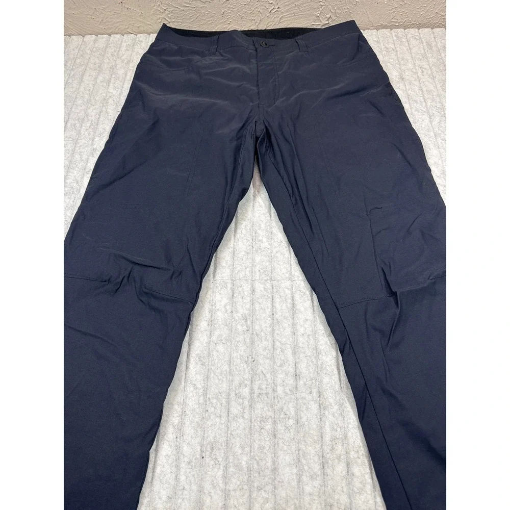 Orvis Mens‎ Classic Collection Fleece Lined Tech Pants 34x32 Hiking Outdoor